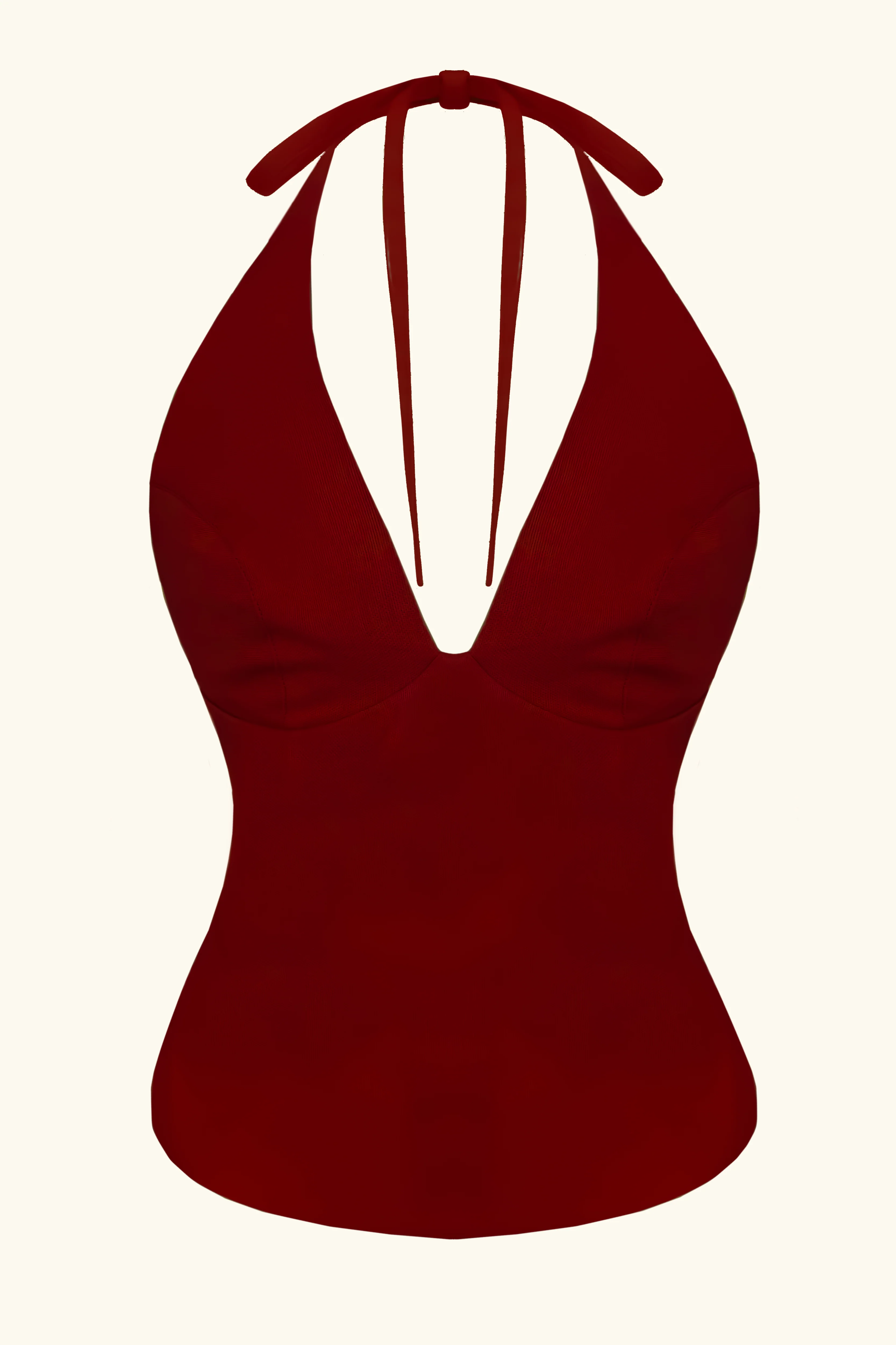 Siren Top ~ Ruby Red