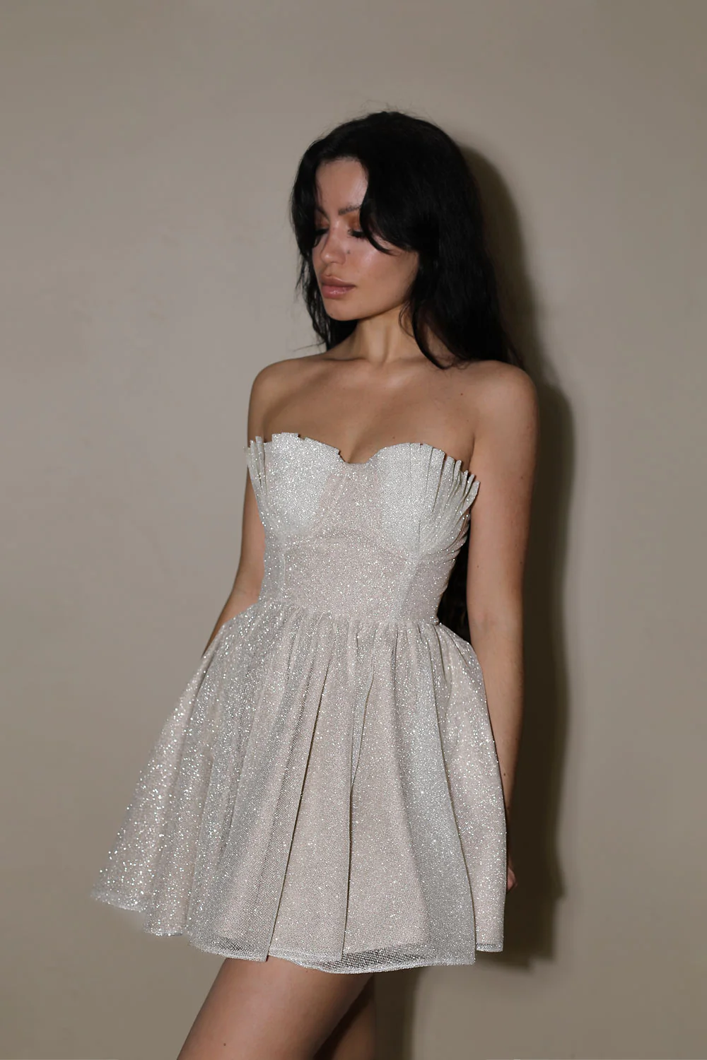 Sparkle Seashell Flare Dress - Image 2