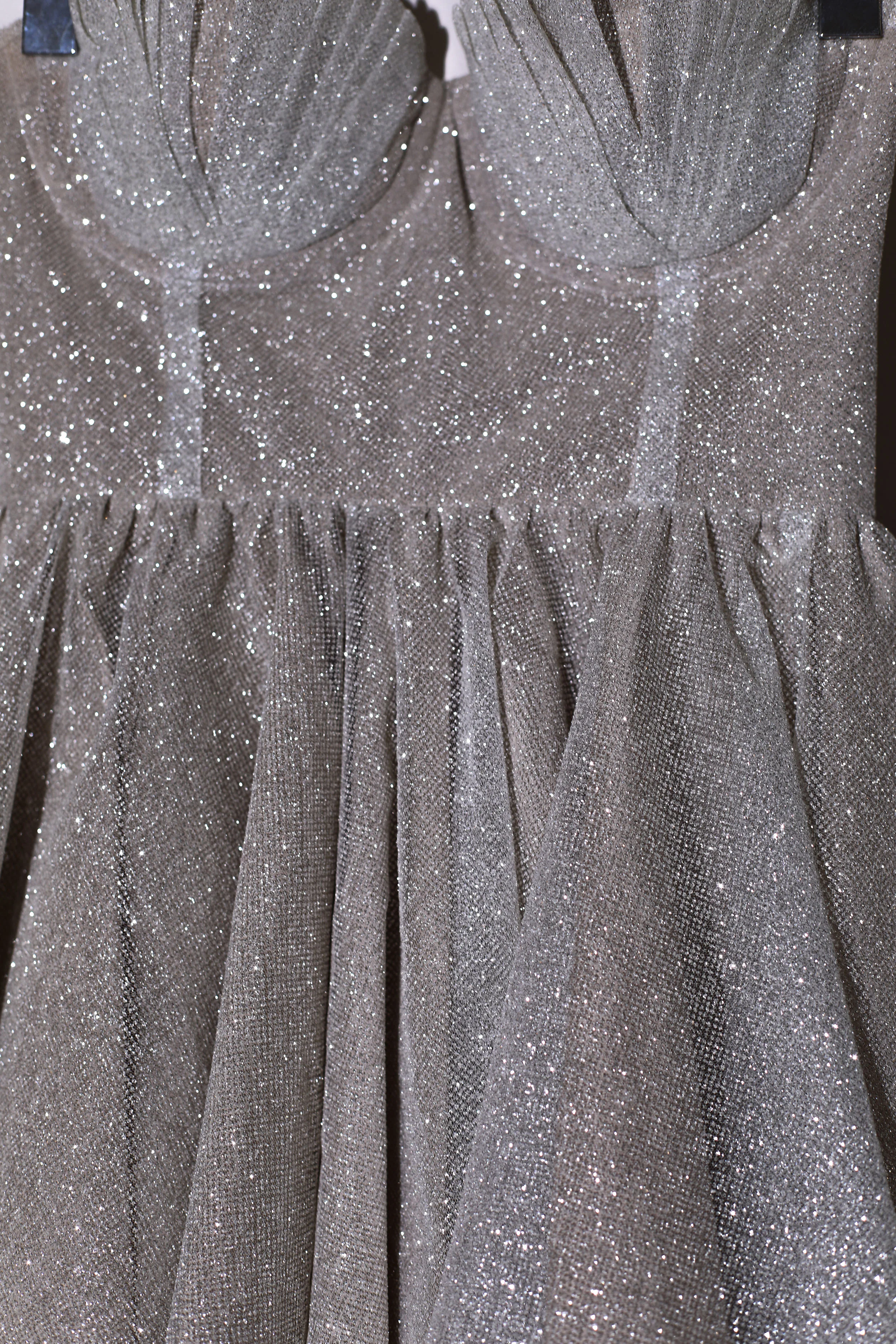 Sparkle Seashell Flare Dress - Image 4