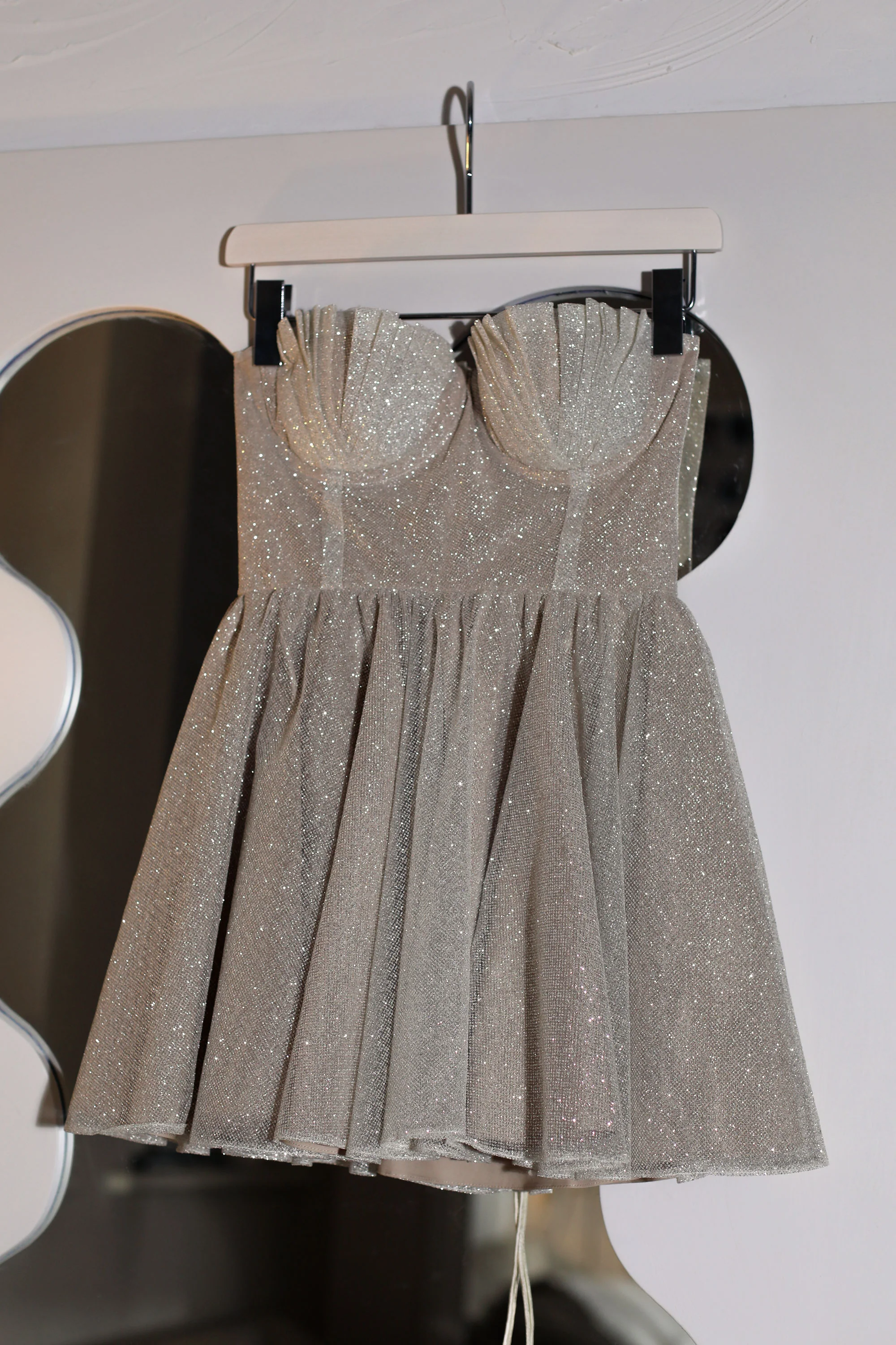 Sparkle Seashell Flare Dress - Image 6