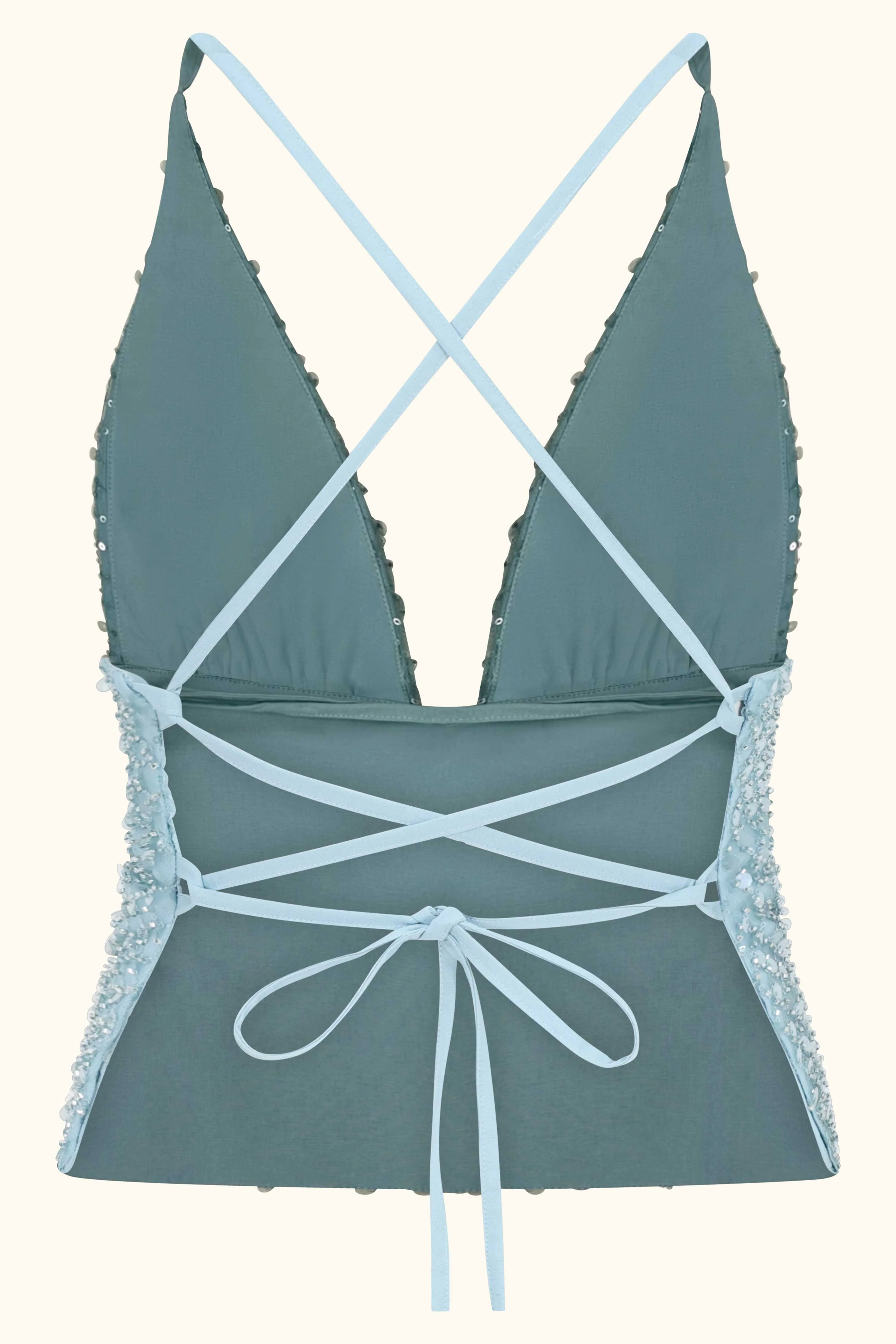 Vianna Top ~ Aquamarine - Image 4