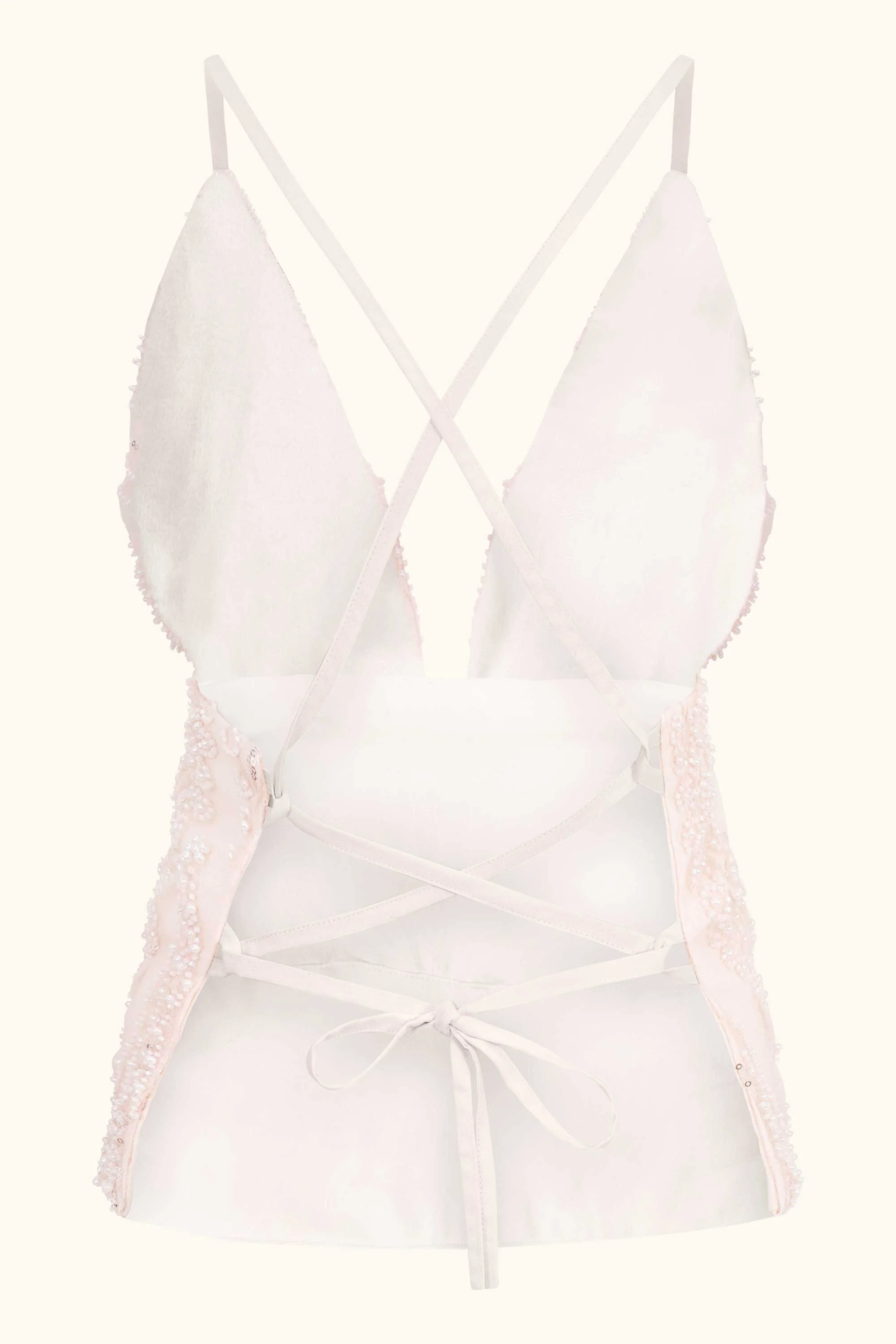 Vianna Top ~ Powder Pink - Image 3