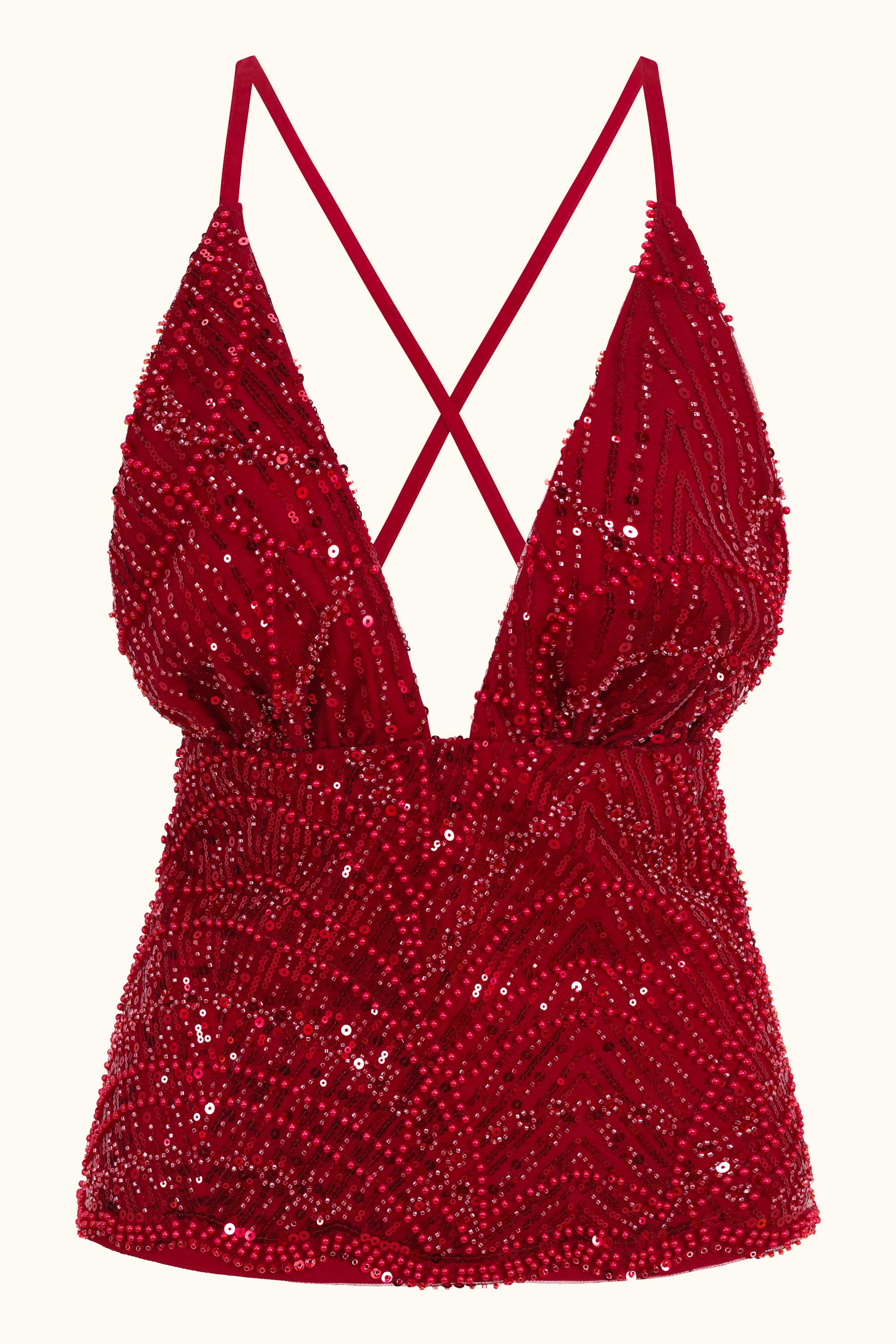 Vianna Top ~ Ruby