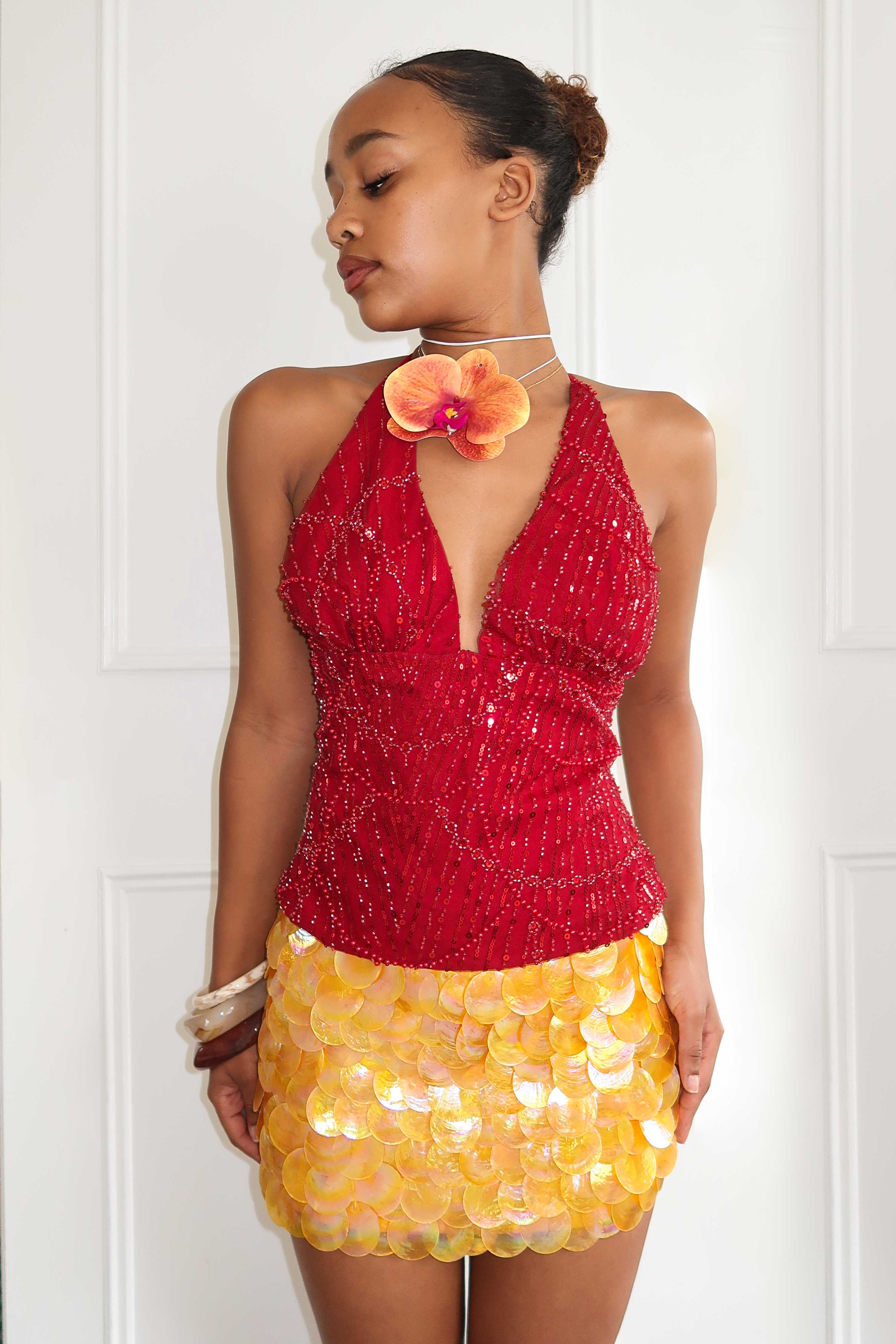 Vianna Top ~ Ruby - Image 7