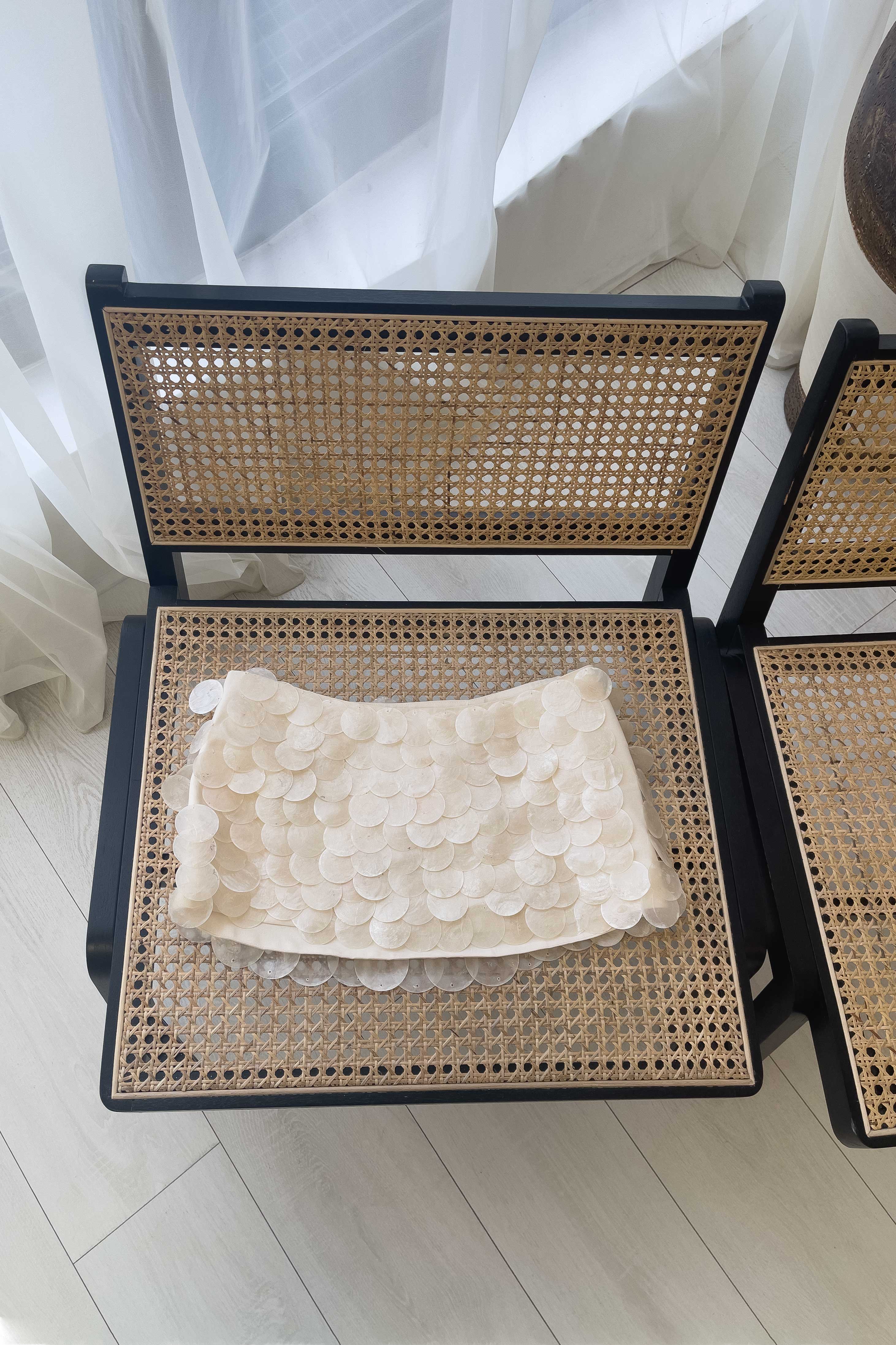 Zeïa Low Rise Mini Skirt ~ Mother of Pearl Ivory - Image 3
