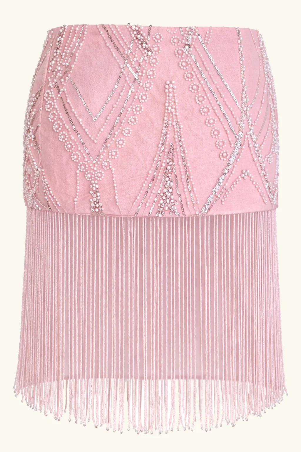 Zeia Mini Skirt ~ Powder Pink